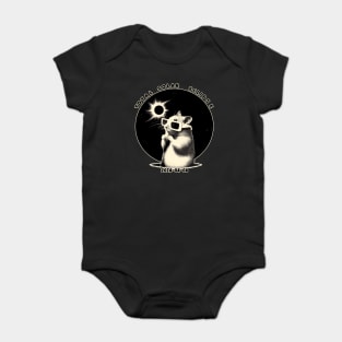 Funny Total solar eclipse 2024 Baby Bodysuit